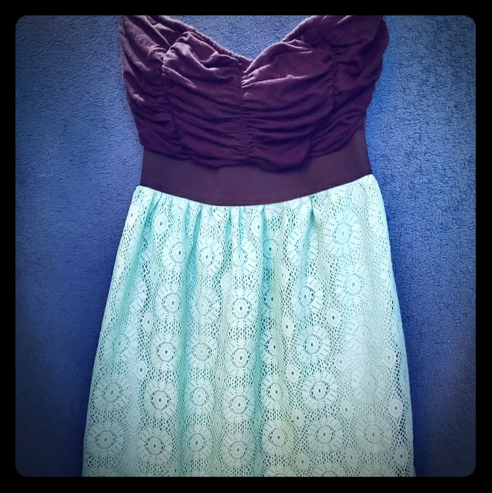 Luna Chix Small 💗 strapless mini